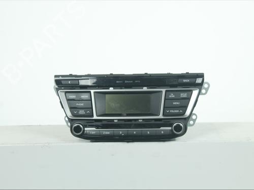 Used Radio Radio HYUNDAI i20 ACTIVE (IB, GB) 1.0 T-GDI (101 hp) 34457115 34457115