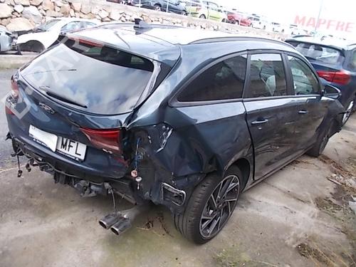 Rear right window mechanism HYUNDAI i30 Estate (PDE)  | BP22226348C25 