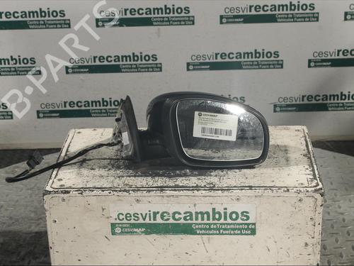 Right mirror SKODA FABIA II (542) 1.4 TSI RS 5J1857508E