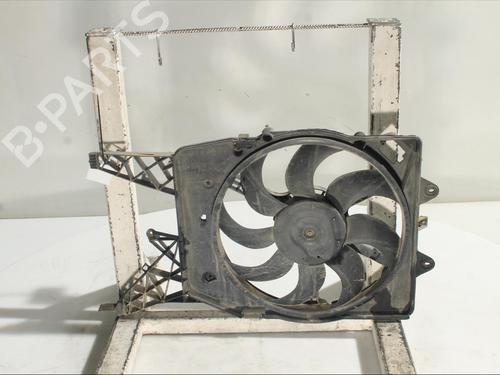 Used Radiator fan Radiator fan OPEL CORSA D (S07) 1.3 CDTI (L08, L68) (75 hp) 24519942 24519942