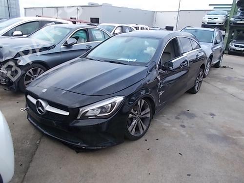 Used Parts MERCEDES-BENZ CLA Shooting Brake (X117)  CLA 200 CDI / d (117.908)  2361752