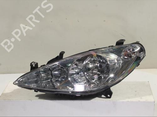 Venstre forlygte PEUGEOT 307 (3A/C) 2.0 16V (136 hp) 26949328