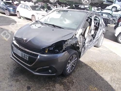 Display monitor PEUGEOT 208 I (CA_, CC_) 1.2 PureTech 82 | BP24857131C48 