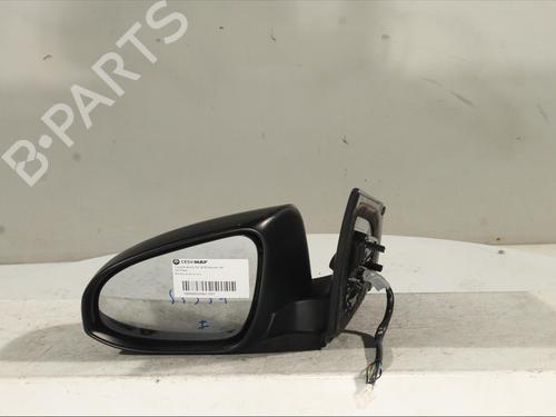 Used Left mirror TOYOTA AURIS (_E18_) 1.8 Hybrid (ZWE186_, ZWE186R) (136 hp) 23217158