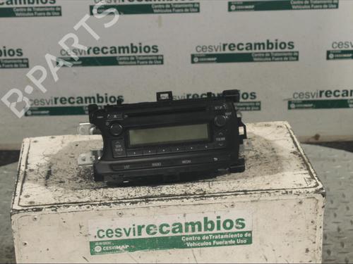 Used Radio Radio TOYOTA YARIS (_P13_) 1.5 Hybrid (NHP130_) (101 hp) 11901089 11901089
