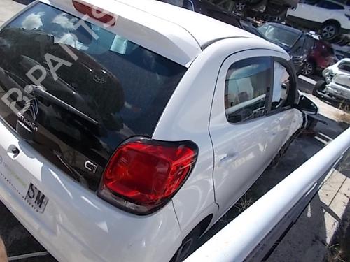 Starter CITROËN C1 II (PA_, PS_) 1.0 VTi 72 | BP19877695M8 
