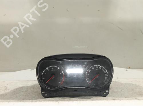 Used Instrument cluster Instrument cluster OPEL CORSA E (X15) 1.4 (08, 68) (90 hp) 16650142 16650142