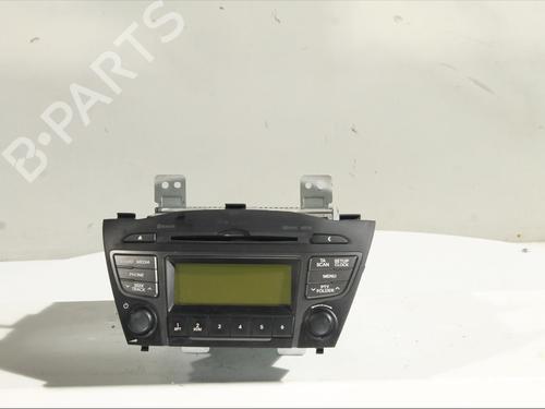 Used Radio HYUNDAI ix35 (LM, EL, ELH) 1.7 CRDi (116 hp) 26146983