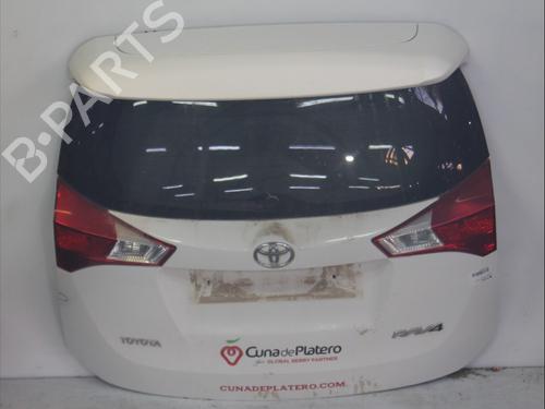 Portellone posteriore Portellone posteriore TOYOTA RAV 4 IV (_A4_) 2.0 D (ALA40_, ALA40R) (124 hp) 37093047 37093047