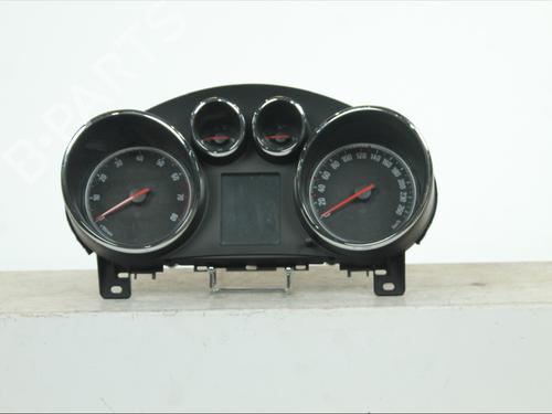 Used Instrument cluster Instrument cluster OPEL ASTRA J (P10) 1.6 (68) (115 hp) 39756668 39756668