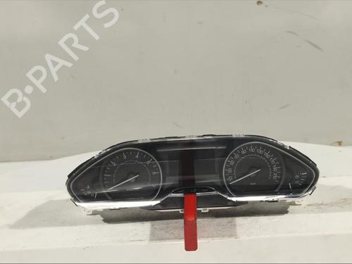 Used Instrument cluster Instrument cluster PEUGEOT 208 I (CA_, CC_) 1.5 BlueHDI 100 (102 hp) 11960229 11960229