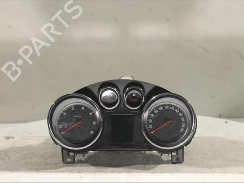 Used Instrument cluster OPEL ASTRA J (P10) 1.7 CDTI (68) (131 hp) 26925606