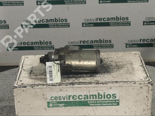 Used Starter SKODA OCTAVIA I (1U2) 1.9 TDI (100 hp) 11899970