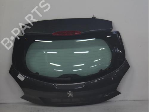 Used Tailgate PEUGEOT 208 I (CA_, CC_) 1.6 HDi (92 hp) 23255330