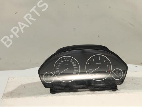 Used Instrument cluster BMW 4 Gran Coupe (F36) 420 d (190 hp) 27815390