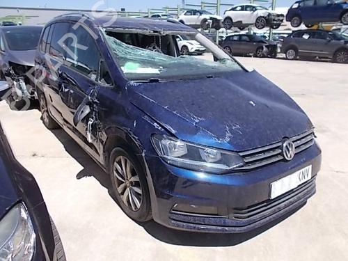 Steering wheel VW TOURAN (5T1) 1.6 TDI | BP38762393C49 - Image 3