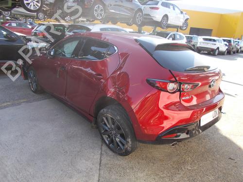Climate control MAZDA 3 Hatchback (BP) 2.0 SKYACTIV-G M Hybrid | BP27730257I5 - Image 3