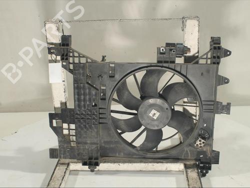 Used Radiator fan Radiator fan DACIA DUSTER (HS_) 1.5 dCi (HSMC) (107 hp) 18826549 18826549