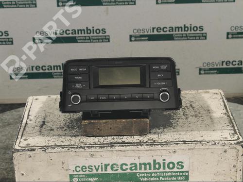 Radio KIA PICANTO III (JA) 1.0 (67 hp) 11900610