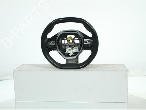 Used Steering wheel Steering wheel PEUGEOT 3008 II SUV (MC_, MR_, MJ_, M4_) 1.2 THP/ PureTech 130 (MRHNSM, MRHNSU, MRHNSJ, MRHNYW,... (131 hp) 39625084 39625084