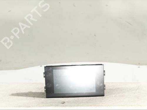Used Display monitor Display monitor PEUGEOT 208 II (UB_, UP_, UW_, UJ_) 1.2 PureTech 100 (101 hp) 25780371 25780371