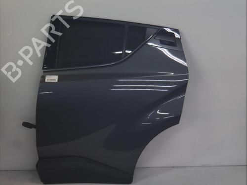 Used Left rear door TOYOTA C-HR (_X1_) 1.8 Hybrid (ZYX10_, ZYX11_, ZYX10R, ZYX11R) (122 hp) 24873127
