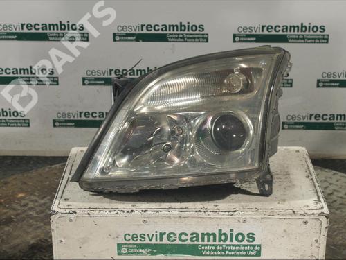 Left headlight OPEL VECTRA C (Z02) [2002-2009]  11893050