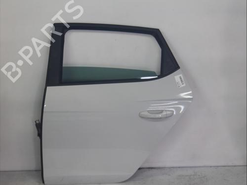 Used Left rear door SEAT LEON (5F1) 1.4 TSI (125 hp) 30332724