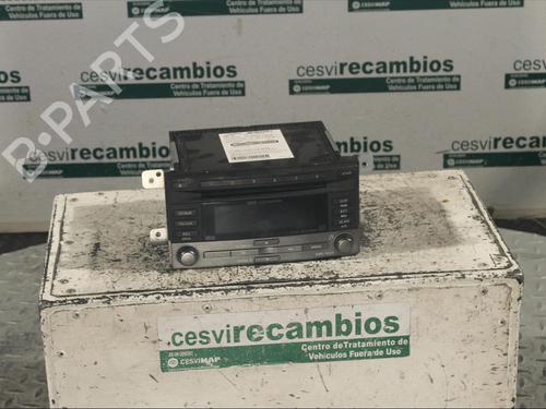Used Radio Radio SUBARU IMPREZA Hatchback (GR, GH, G3) 2.0 R AWD (GH7) (150 hp) 11900060 11900060