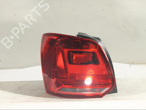 Used Left taillight Left taillight VW POLO V (6R1, 6C1) 1.4 TDI (75 hp) 25018140 25018140