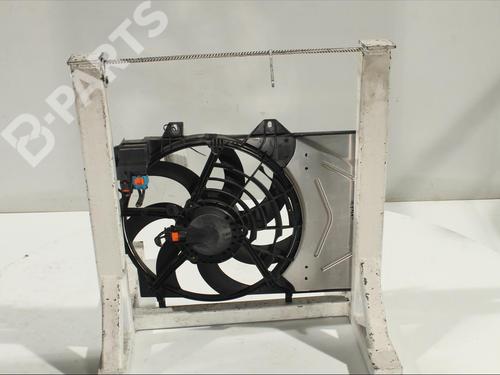 Radiator fan CITROËN C3 / C3 ORIGIN III (SX) 1.5 BlueHDi 100 (SXYHYP, SXYHTU) | BP11955056M35 
