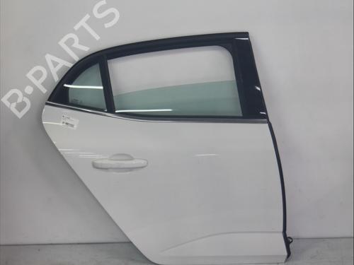 Dør høyre bak Dør høyre bak RENAULT MEGANE IV Hatchback (B9A/M/N_) 1.5 dCi 110 (B9A3) (110 hp) 34498189 34498189