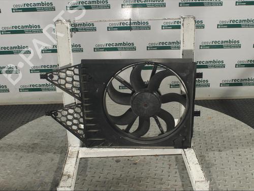 Used Radiator fan Radiator fan SEAT IBIZA IV (6J5, 6P1) 1.4 TDI (90 hp) 11954817 11954817