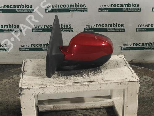 Used Left mirror RENAULT CLIO III Grandtour (KR0/1_) 1.5 dCi (KR0F) (86 hp) 12076769