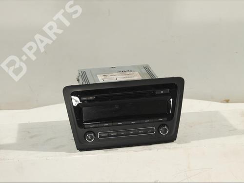 Radio SKODA RAPID Spaceback (NH1) 1.6 TDI (105 hp) 11905530