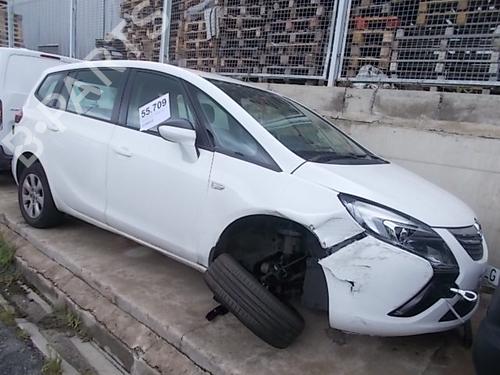 Multifunctionele display OPEL ZAFIRA TOURER C (P12) 1.6 CDTI (75) | BP27310053C48