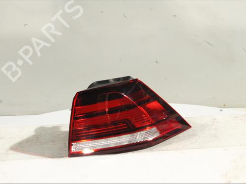 Used Right taillight VW GOLF VII (5G1, BQ1, BE1, BE2) 1.5 TSI (130 hp) 25434742