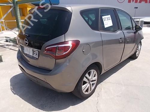 Starter OPEL MERIVA B MPV (S10) 1.6 CDTI (75) | BP38714081M8 - Image 7