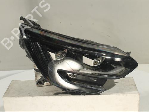 Højre forlygte RENAULT MEGANE IV Hatchback (B9A/M/N_) 1.2 TCe 130 (B9MR) (130 hp) 30092564