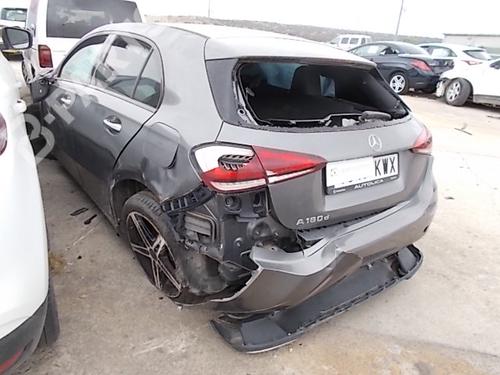 Front right window mechanism MERCEDES-BENZ A-CLASS (W177) A 180 d (177.003) | BP12084229C23 