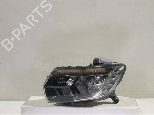 Venstre forlygte DACIA SANDERO II 1.0 SCe 75 (B8JC, B8JD, B8NC) (73 hp) 33132710