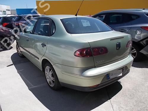 Left front fog light SEAT IBIZA III (6L1)  | BP19438272C30 