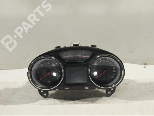 Used Instrument cluster OPEL ASTRA K (B16) 1.4 Turbo (68) (125 hp) 11908387