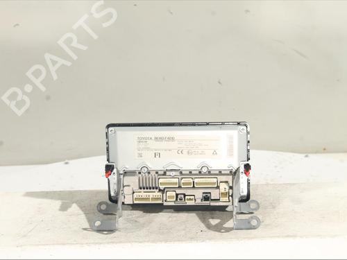 Display monitor TOYOTA C-HR (_X1_) 1.8 Hybrid (ZYX10_, ZYX11_, ZYX10R, ZYX11R) | BP24873133C48 