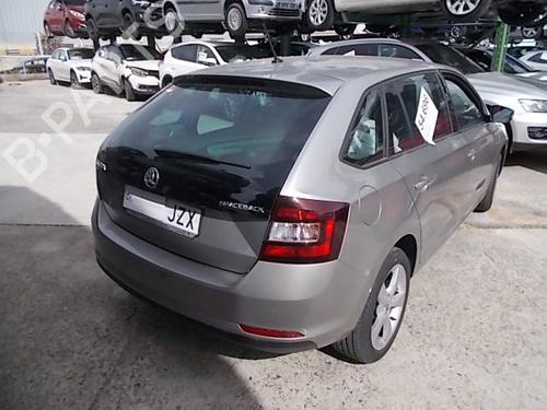 Electronic module SKODA RAPID Spaceback (NH1) 1.2 TSI | BP24352420M83  - Image 5