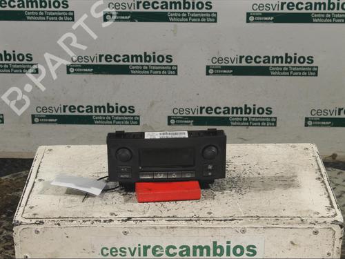Used Climate control Climate control PEUGEOT 307 SW (3H) 1.6 HDI 90 (90 hp) 11892635 11892635