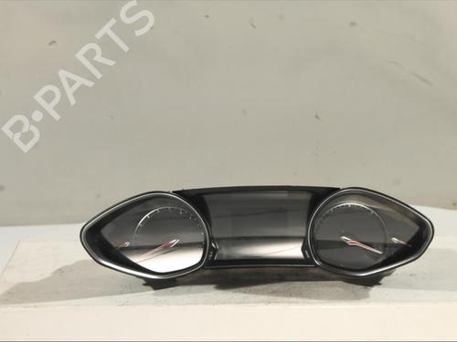 Used Instrument cluster PEUGEOT 308 II (LB_, LP_, LW_, LH_, L3_) 1.6 HDi 100 (99 hp) 27444018