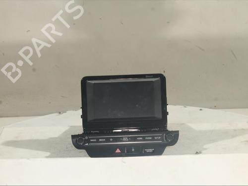 Used Radio Radio KIA CEED (CD) 1.4 (99 hp) 20642434 20642434