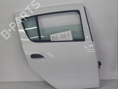 Used Right rear door DACIA SANDERO II 1.5 dCi 75 / Blue dCi 75 (B8JW, B8M4, B8AH, B8M7, B8M6) (75 hp) 30266100