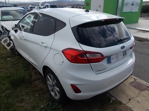 Used Parts FORD FIESTA VII (HJ, HF)  1.5 TDCi  1738041